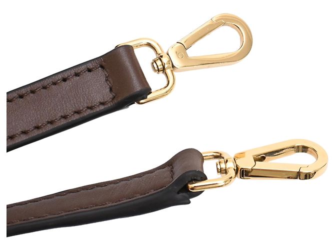 Autre Marque Borsa Tote DeMellier Hudson in camoscio marrone - vista 31