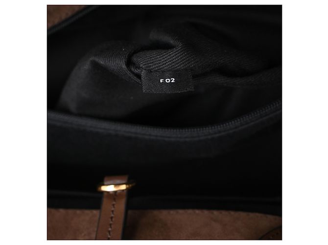 Autre Marque Borsa Tote DeMellier Hudson in camoscio marrone - vista 6