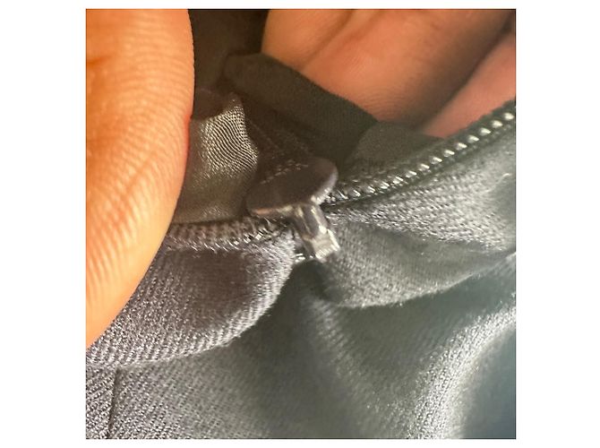 Autre Marque Chloé Midirock aus dunkelblauer Wolle - Ansicht 10