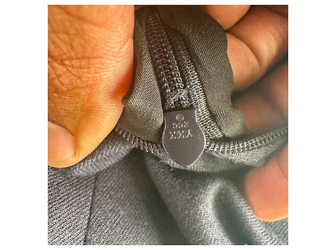 Autre Marque Chloé Midirock aus dunkelblauer Wolle - Ansicht 11