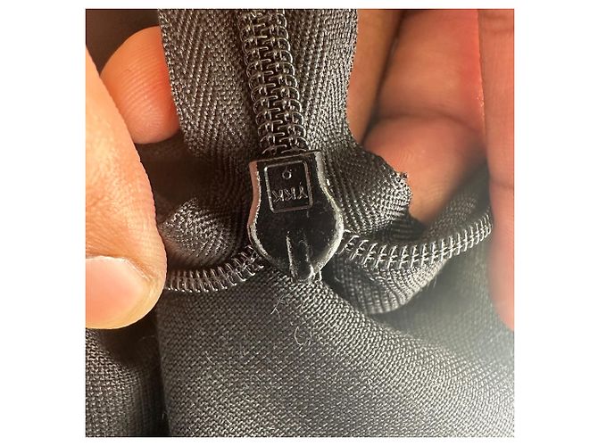 Max Mara Romper aus schwarzem Polyester - Ansicht 6