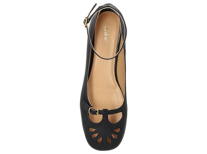 Chloé Leder-Ballerinas ‘Misty’ - Ansicht 3