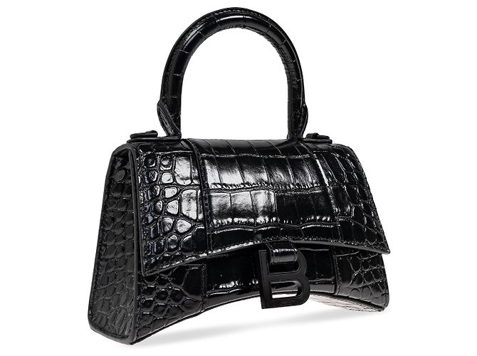 Balenciaga Borsa a tracolla ‘Hourglass XS’ - vista 3