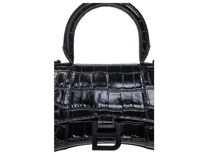 Balenciaga Borsa a tracolla ‘Hourglass XS’ - vista 5