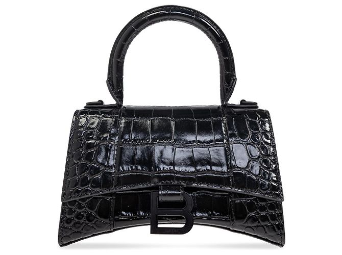Balenciaga Borsa a tracolla ‘Hourglass XS’ - vista 6