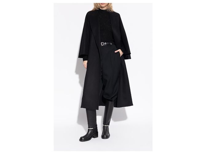 Botines de tacón Gomma Tod's en cuero negro - vista 3