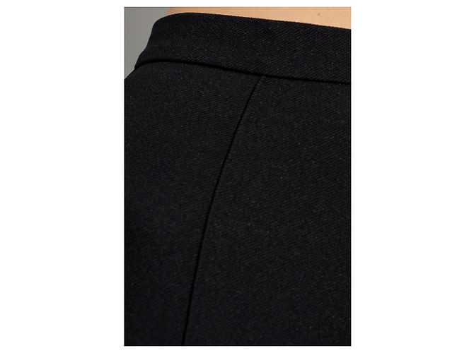 Pantaloni neri con pinces Moncler - vista 3