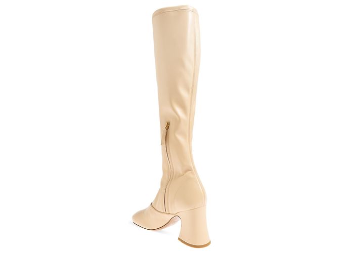 Stivali alti Janis Chloé marrone beige - vista 2