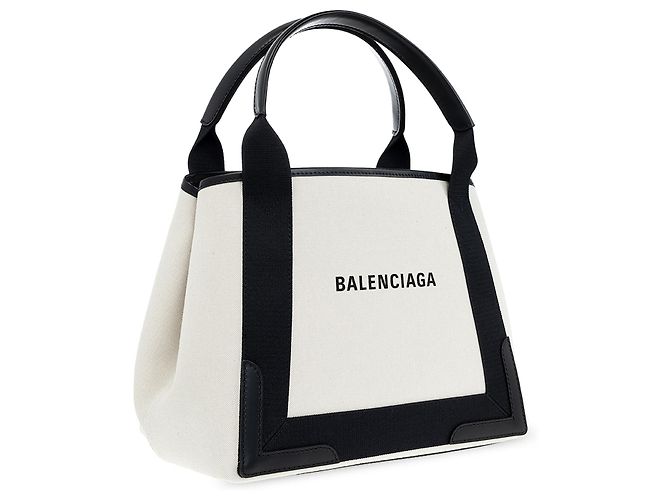 Balenciaga borsa ‘Navy S Cabas’ - vista 3