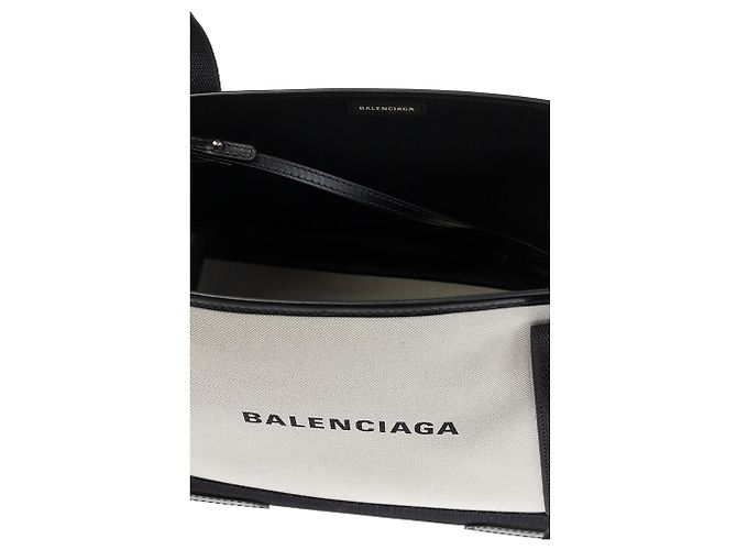 Balenciaga borsa ‘Navy S Cabas’ - vista 4