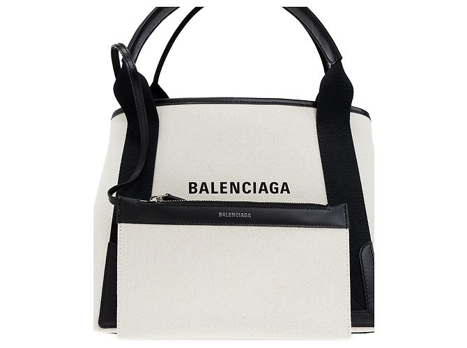 Balenciaga borsa ‘Navy S Cabas’ - vista 5
