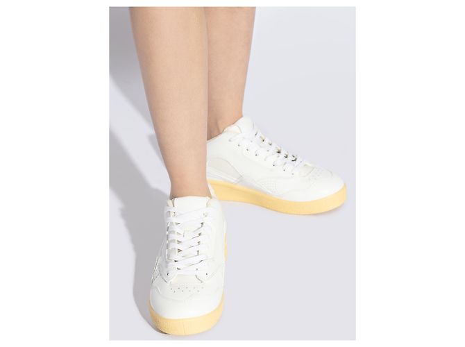 Jil Sander Sportschuhe mit Logo - Ansicht 2