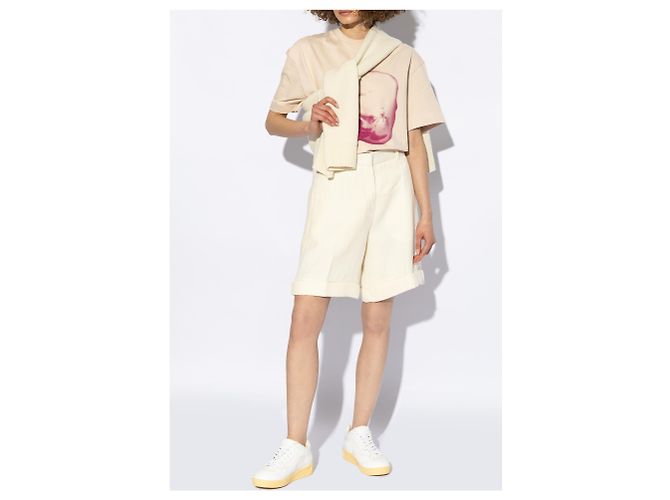 Jil Sander Sportschuhe mit Logo - Ansicht 3