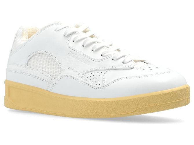 Jil Sander Sportschuhe mit Logo - Ansicht 4