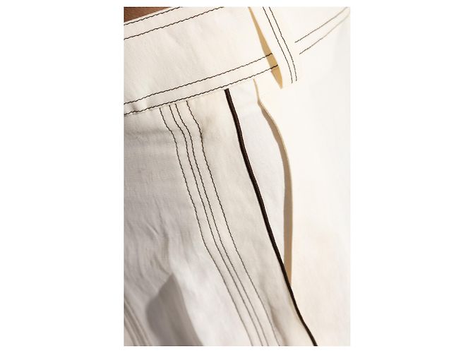 Tory Burch Shorts mit Kontrastnähten - Ansicht 5