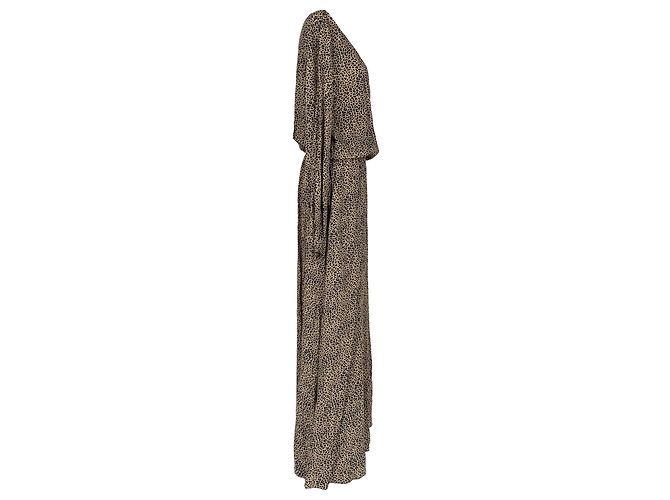 Abito Maxi Leopardato Zadig & Voltaire in Viscosa Multicolor - vista 2
