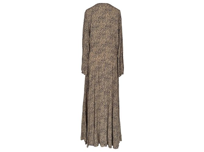 Abito Maxi Leopardato Zadig & Voltaire in Viscosa Multicolor - vista 5