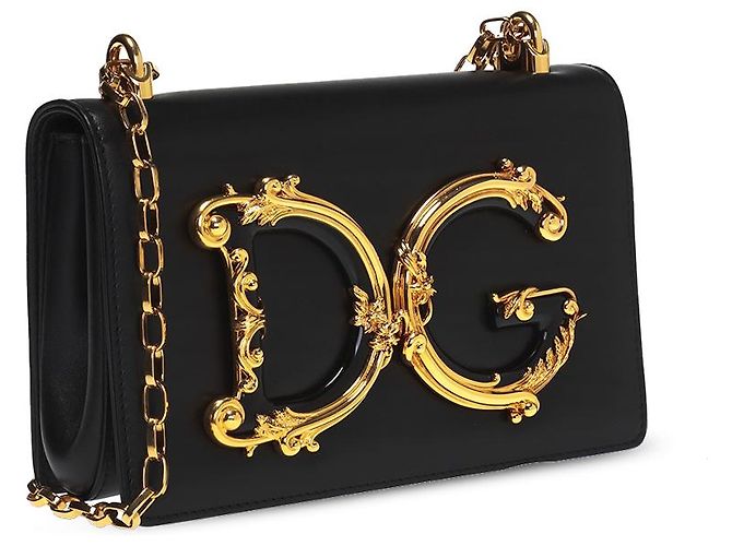 Dolce & Gabbana Borsa a tracolla DG per ragazze - vista 3