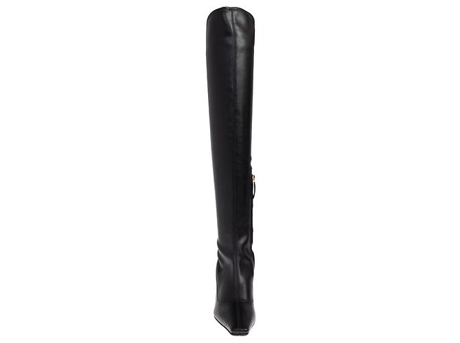 Botas de tacón de cuero negro Giuseppe Zanotti - vista 6