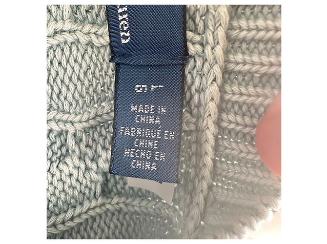 Ralph Lauren Cardigan mit Zopfstrick aus grüner Baumwolle - Ansicht 5