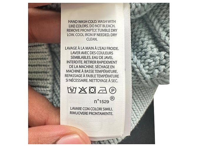 Ralph Lauren Cardigan mit Zopfstrick aus grüner Baumwolle - Ansicht 8