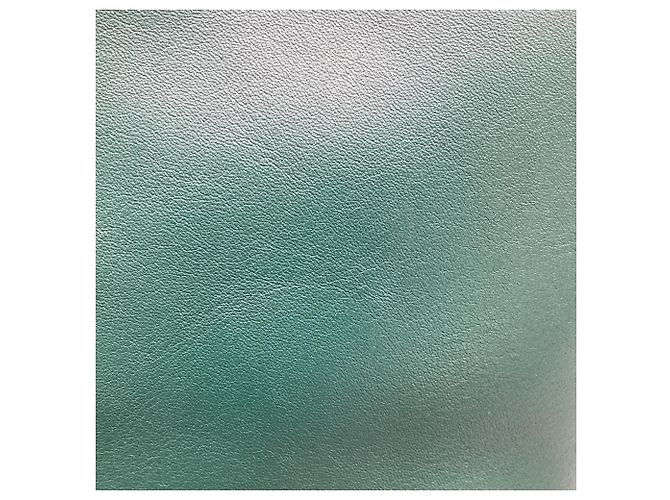Borsa Mini Bucket Miller Tory Burch in pelle verde - vista 14