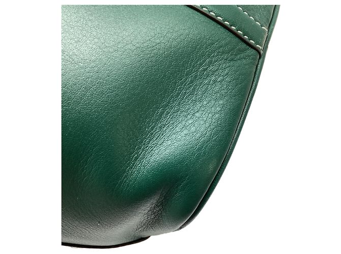 Borsa Mini Bucket Miller Tory Burch in pelle verde - vista 15