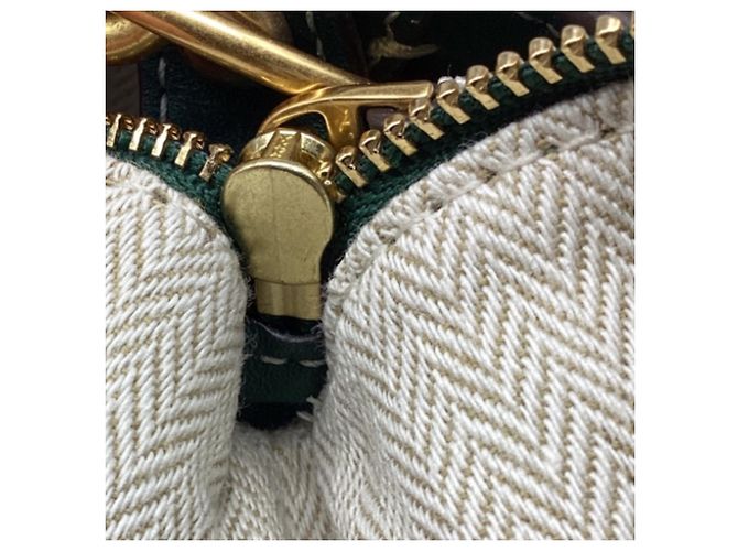 Borsa Mini Bucket Miller Tory Burch in pelle verde - vista 7