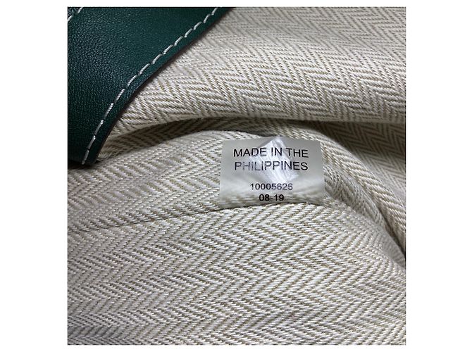 Borsa Mini Bucket Miller Tory Burch in pelle verde - vista 8