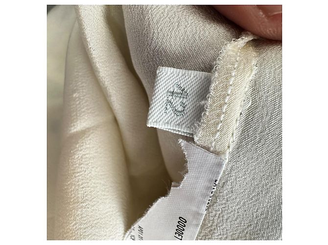 Prada abstraktes fließendes Kleid aus mehrfarbigem Chiffon - Ansicht 5