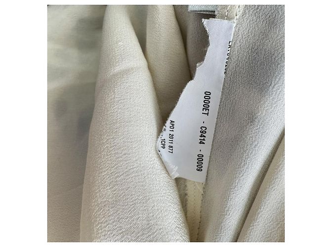 Prada abstraktes fließendes Kleid aus mehrfarbigem Chiffon - Ansicht 6
