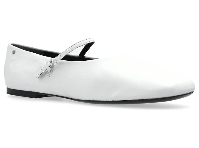 Tory Burch Bailarinas Mary Jane de piel - vista 4