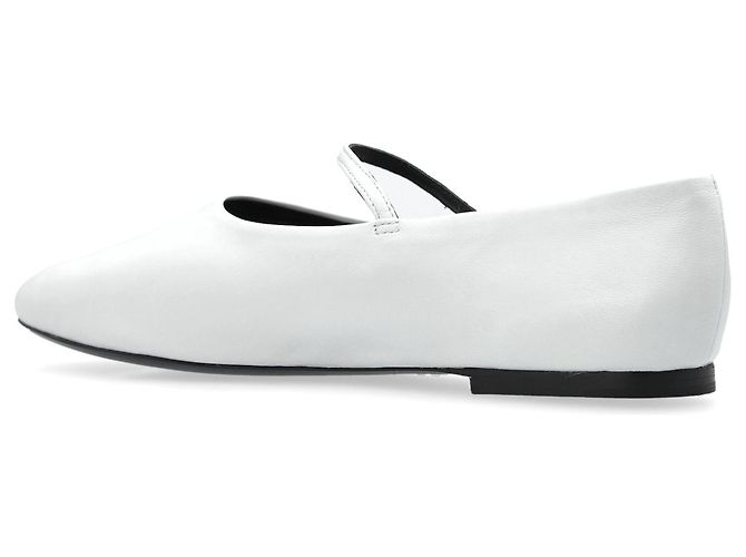 Tory Burch Bailarinas Mary Jane de piel - vista 5