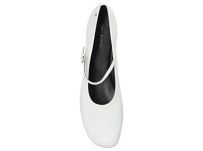 Tory Burch Bailarinas Mary Jane de piel - vista 6