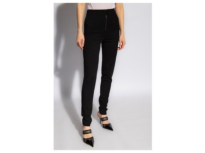 Alaïa Hoch taillierte Hose - Ansicht 3