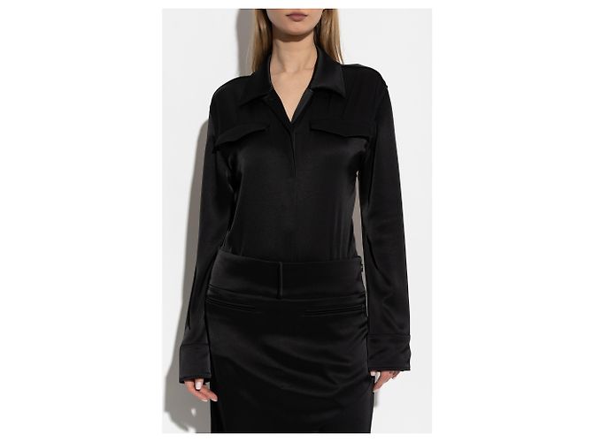 Courreges Body con bolsillos - vista 3