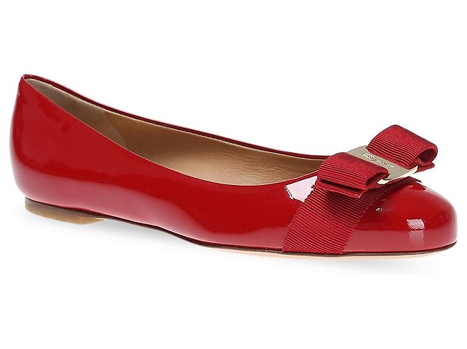 Salvatore Ferragamo ‘Varina’ Ballerinas - Ansicht 4