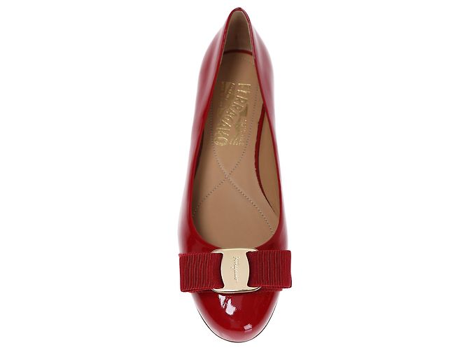 Salvatore Ferragamo ‘Varina’ Ballerinas - Ansicht 6