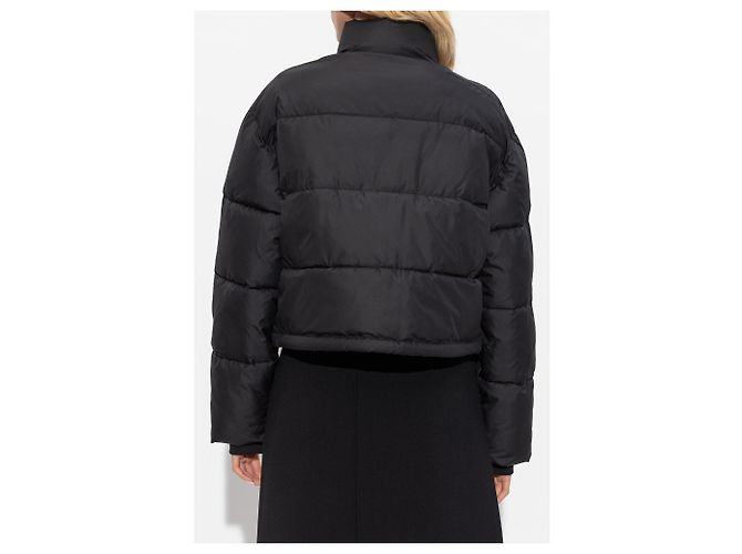 Courreges Insulated jacket with logo - view 4