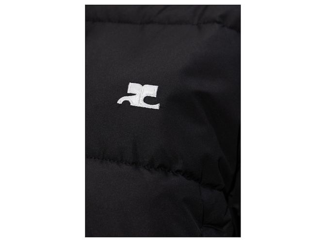 Courreges Insulated jacket with logo - view 5