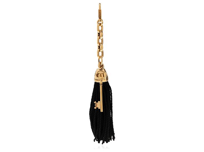 Nappa per borsa Dolce & Gabbana oro e nera - vista 3