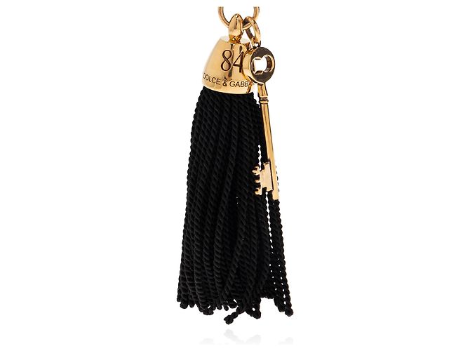 Nappa per borsa Dolce & Gabbana oro e nera - vista 4