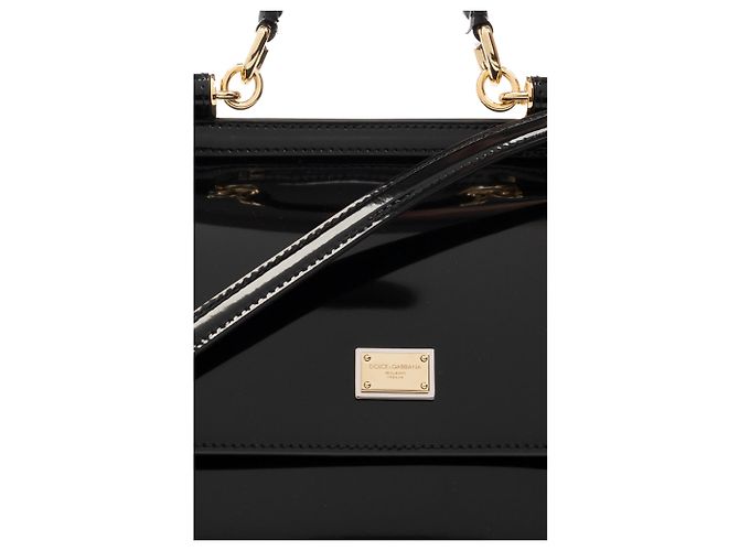 Dolce & Gabbana Borsa a tracolla con logo - vista 3