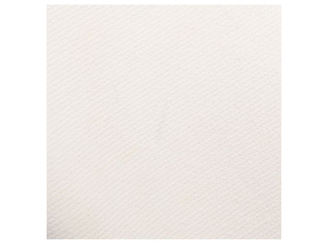 Casaco cropped abotoado Dior em viscose branca - vista 9