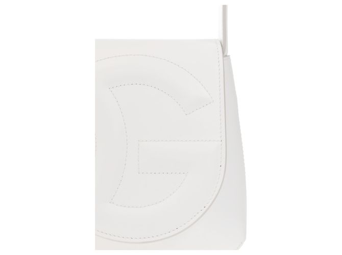 Dolce & Gabbana Borsa a tracolla con logo - vista 3