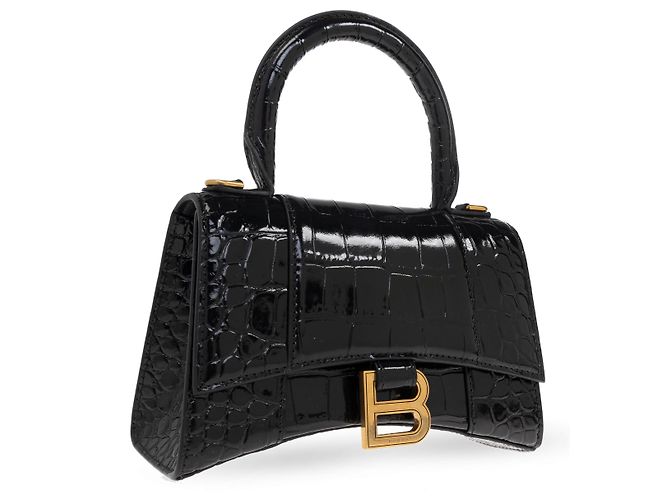 Balenciaga borsa a tracolla ‘Hourglass XS’ - vista 3