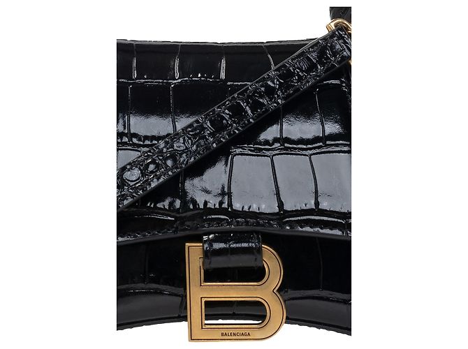 Balenciaga borsa a tracolla ‘Hourglass XS’ - vista 5