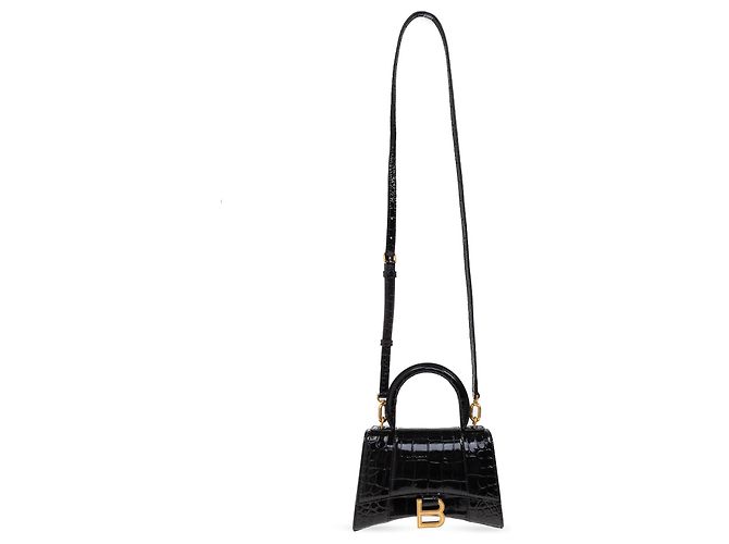 Balenciaga borsa a tracolla ‘Hourglass XS’ - vista 6