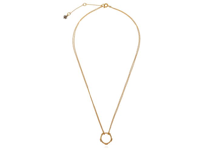 Colar Miller Tory Burch Dourado - vista 3