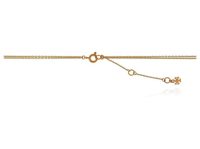 Colar Miller Tory Burch Dourado - vista 4